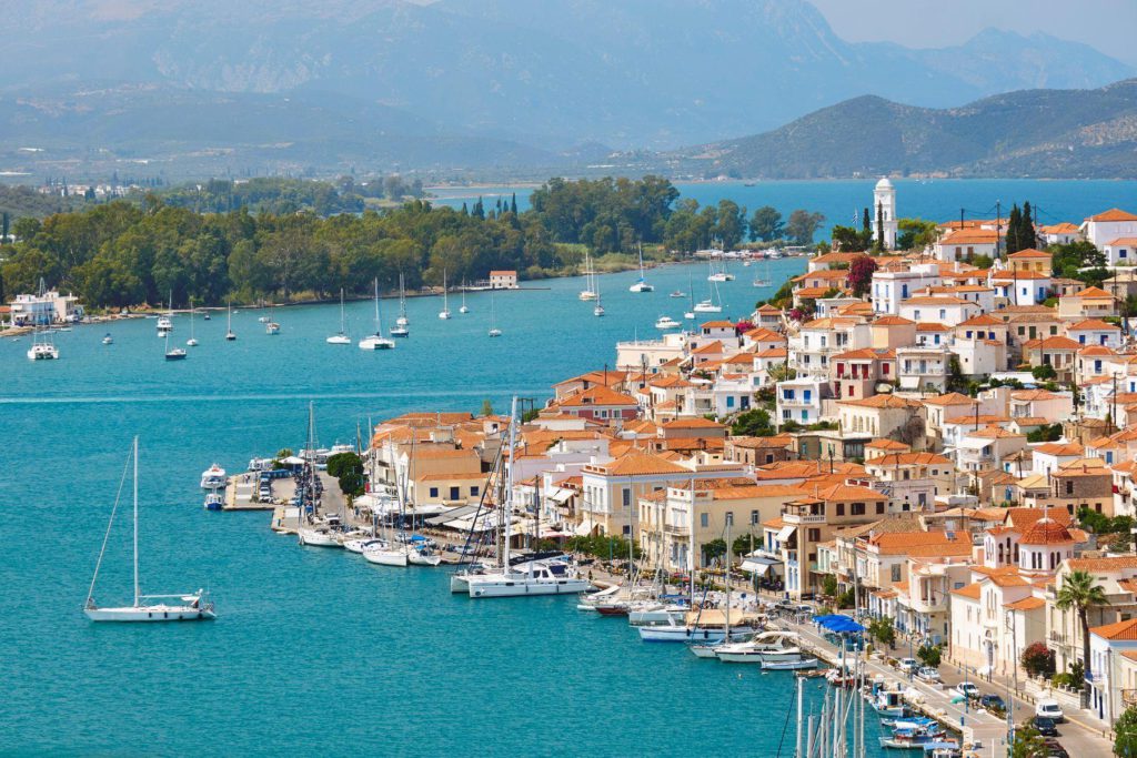 Sailing from Athens | Saronic islands