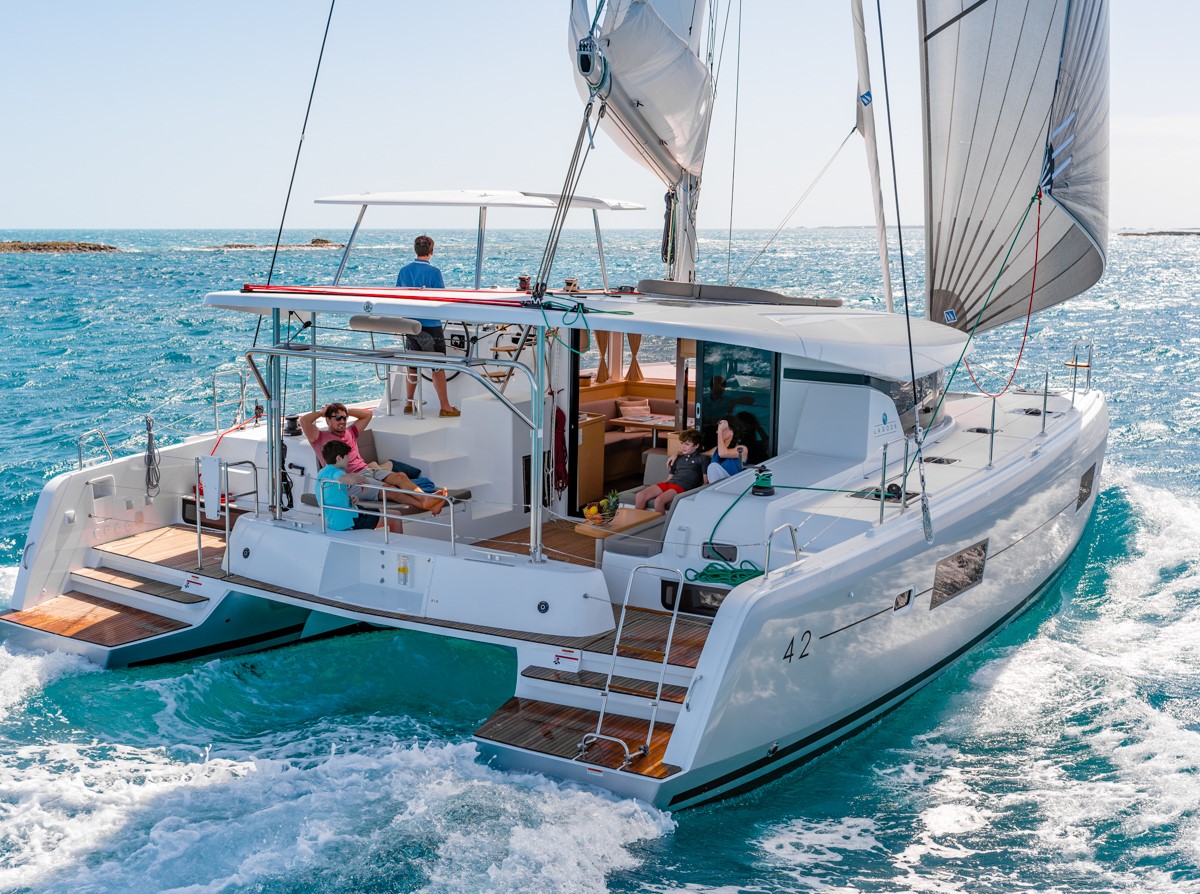 Brand new Lagoon 42 (2023)