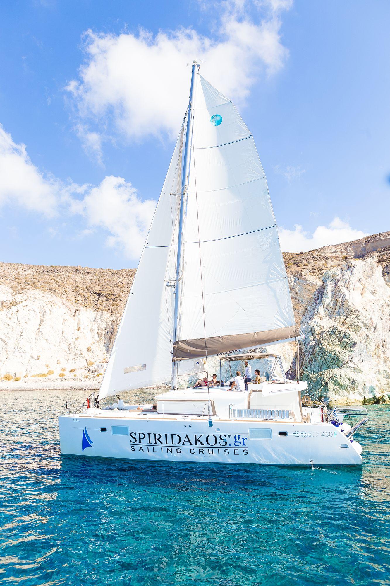 catamaran naxos greece