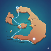 Premium Cruise Itinerary