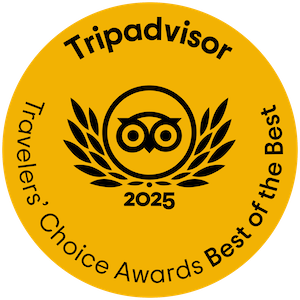 Tripadvisor Best of the Best Award 2025