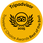 Tripadvisor Best of the Best Award 2025